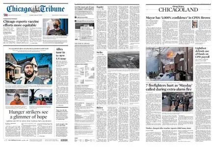 Chicago Tribune – February 20, 2021