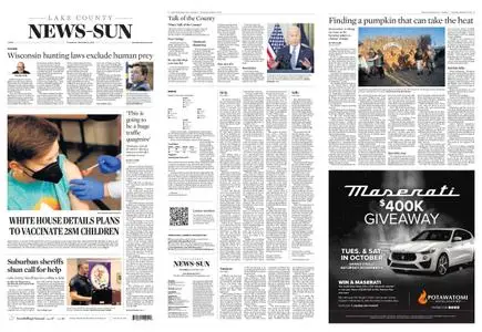 Lake County News-Sun – October 21, 2021