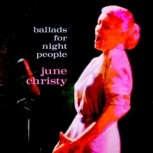June Christy - Ballads For Night People (1959/2018)