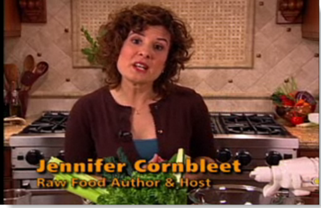 Green Star Featured in Raw Food Made Easy DVD