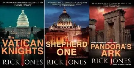 Vatican Knights Series by Rick Jones