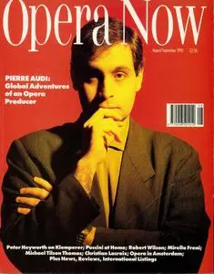 Opera Now - August/September 1990
