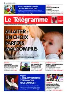 Le Télégramme Lorient – 19 décembre 2021