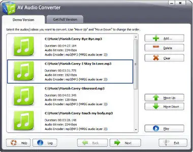 Avmediasoft AV Audio Converter v3.1.1 