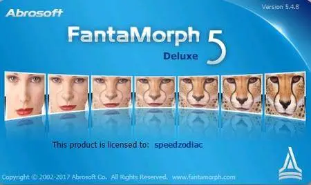 Abrosoft FantaMorph Deluxe 5.4.8 Multilingual Portable