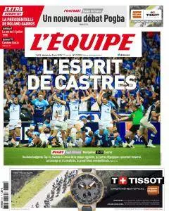 L'equipe du Dimanche 3 Juin 2018