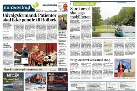 Nordvestnyt Kalundborg – 09. maj 2019