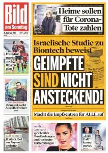 Bild am Sonntag - 21 Februar 2021