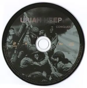 Uriah Heep - Conquest (1980) [2006, Japanese Paper Sleeve Mini-LP CD]