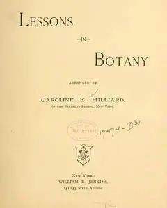 Lessons in botany;