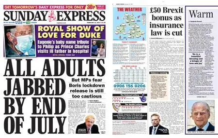 Daily Express – February 21, 2021