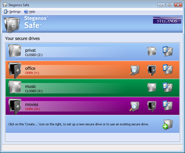 Steganos Security Suite 2007 v9.0.7 Multilingual