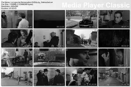 (Claude CHABROL) La Ligne de Démarcation [DVDrip] 1966