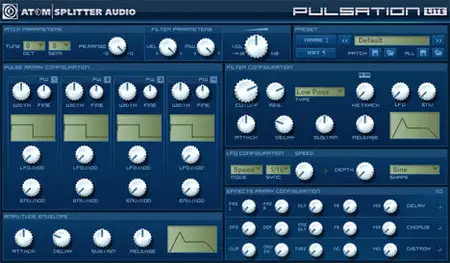 AtomSplitter Audio Pulsation Lite v1.0 VST (PC)