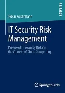 IT Security Risk Management: Perceived IT Security Risks in the Context of Cloud Computing