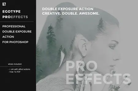 CreativeMarket - Double Exposure Kit