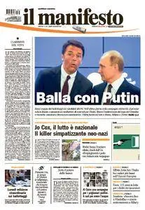 Il Manifesto - 18.06.2016