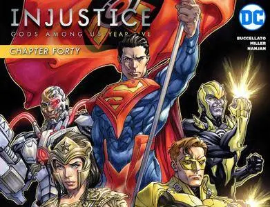 Injustice - Gods Among Us - Year Five 040 2016 digital Son of Ultron-Empire