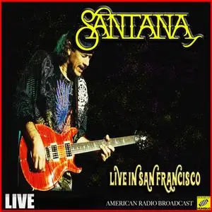 Santana - Santana Live in San Francisco (2019)