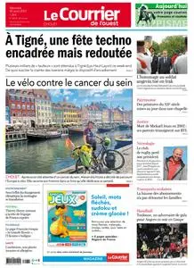 Le Courrier de l'Ouest Cholet - 30 Août 2023