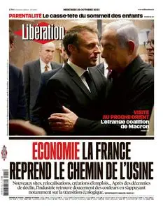 Libération - 25 Octobre 2023
