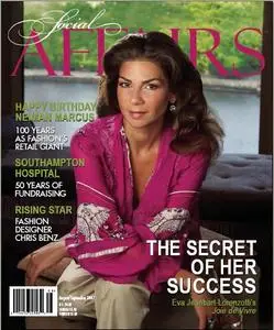 Social Affairs Magazines - August/September 2007