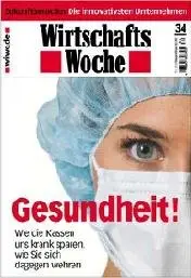 WirtschaftsWoche Nr. 34 2009 vom 15 August