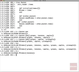 Educator.com - Computer Science: Introduction to Ruby