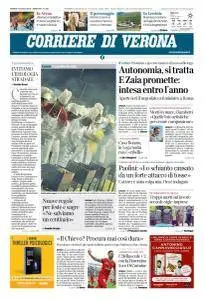 Corriere di Verona - 19 Luglio 2018