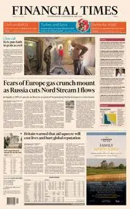 Financial Times Europe - July 26, 2022