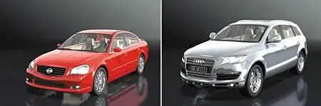 Dosh 3d cars