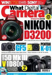 What Digital Camera - July 2012