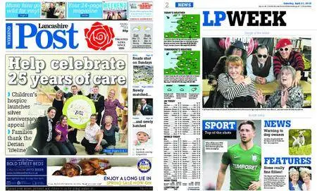 Lancashire Evening Post – April 21, 2018