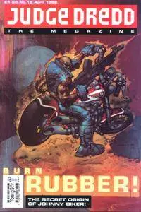 Judge Dredd Megazine v1 019 1992 YoungStr