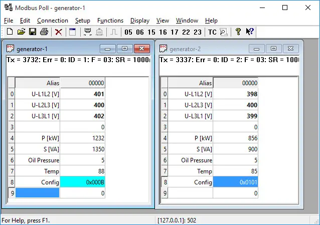 modbus poll open source