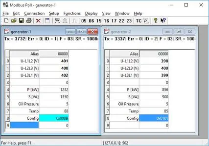 Modbus Poll 10.4.2.1930