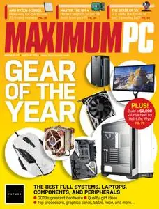 Maximum PC - January 2020