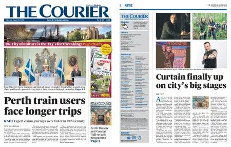The Courier Perth & Perthshire – August 21, 2021