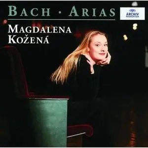 Bach - Arias - Magdalena Kozená