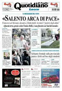 Quotidiano di Puglia Lecce - 21 Aprile 2018