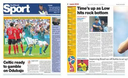 The Herald Sport (Scotland) – June 28, 2018