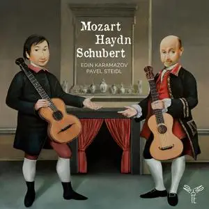 Edin Karamazov & Pavel Steidl Mozart - Haydn - Schubert (2023) [Official Digital Download 24/96]