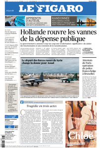 Le Figaro du Mercredi 16 Mars 2016