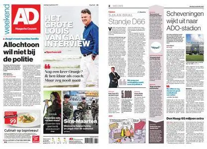 Algemeen Dagblad - Delft – 09 september 2017