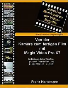 Von der Kamera zum fertigen Film mit Magix Video Pro X7