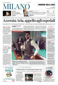 Corriere della Sera Milano - 23 Marzo 2021