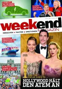 Weekend Magazin – 17. April 2021