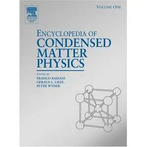 G. Bassani, Encyclopedia Dictionary of Condensed Matter Physics (5 Volume Set) (Repost) 