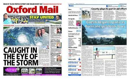 Oxford Mail – September 09, 2017