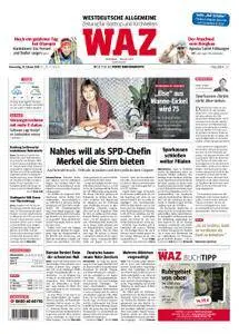 WAZ Westdeutsche Allgemeine Zeitung Bottrop - 15. Februar 2018
